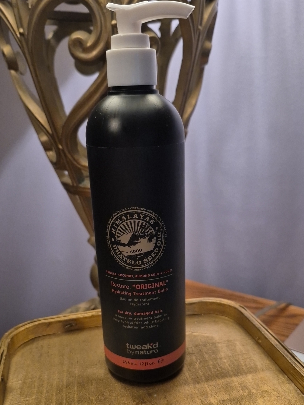 Tweaked By Nature Restore Hydrating Treatment Balm 12oz